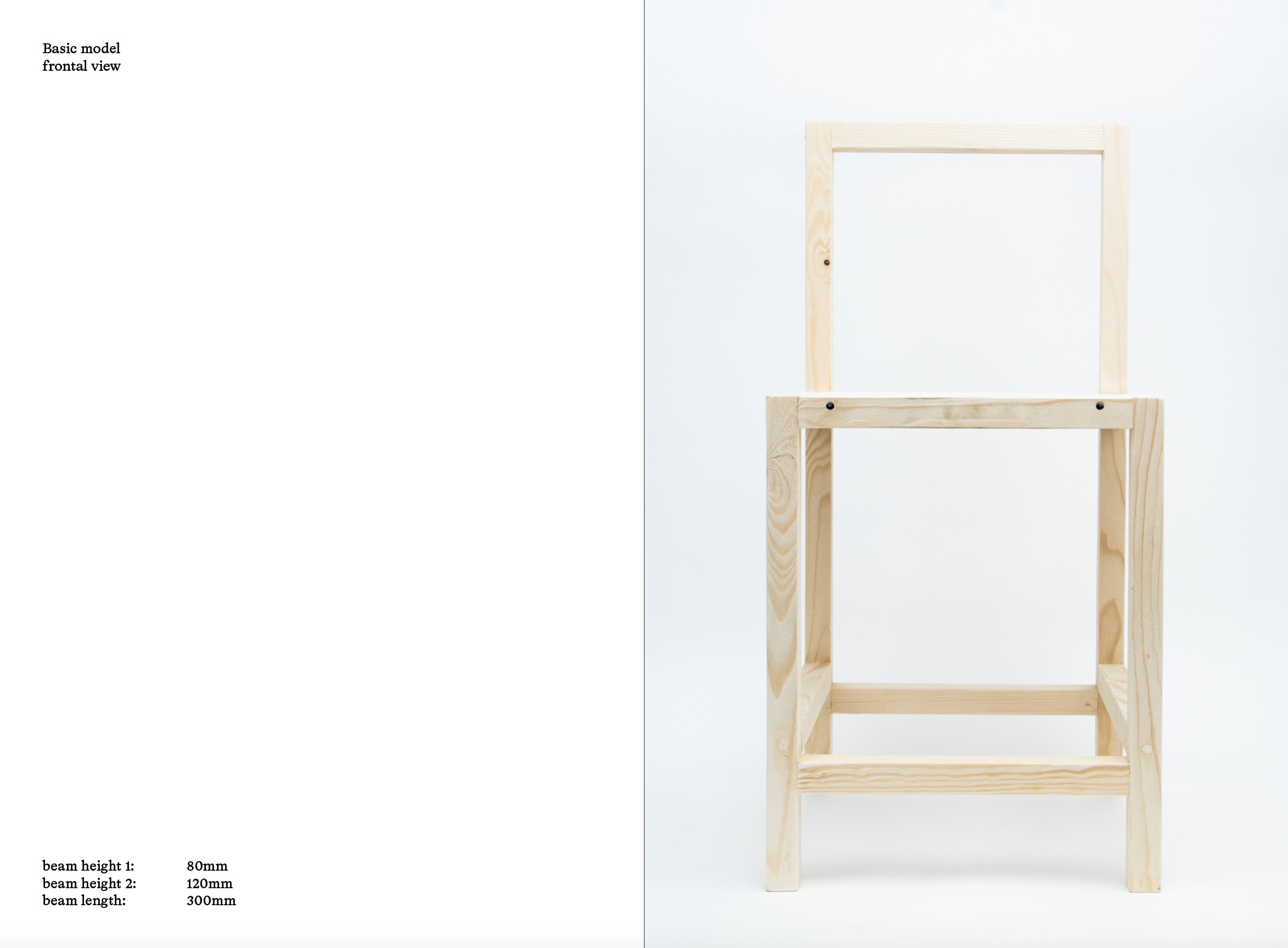 About Workmanship, spread with whitespace at the bottom for resting the book