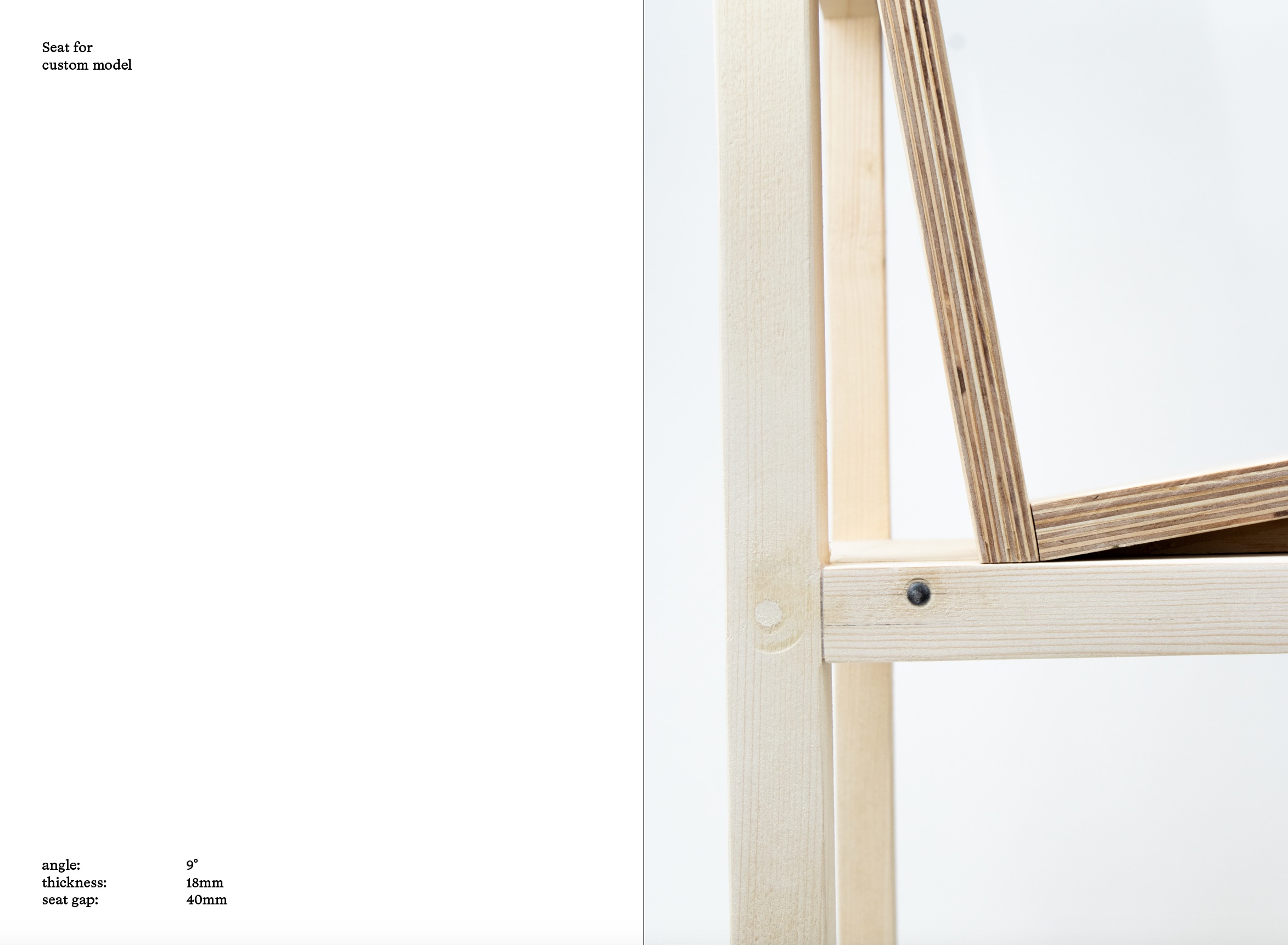 About Workmanship, text spread on craftsmanship and construction