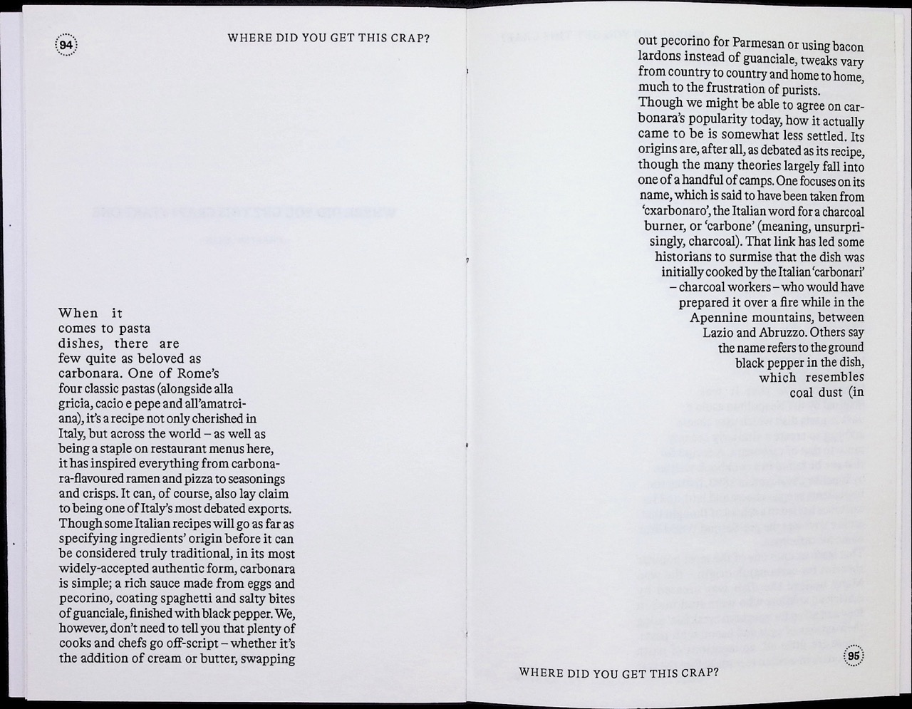 Kijk & Ontdek, open spread of the publication