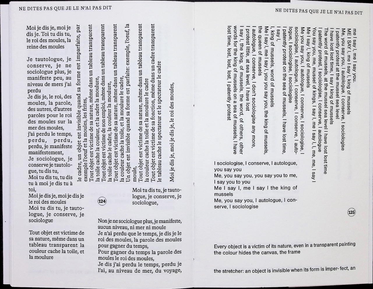 Kijk & Ontdek, detail of a text spread