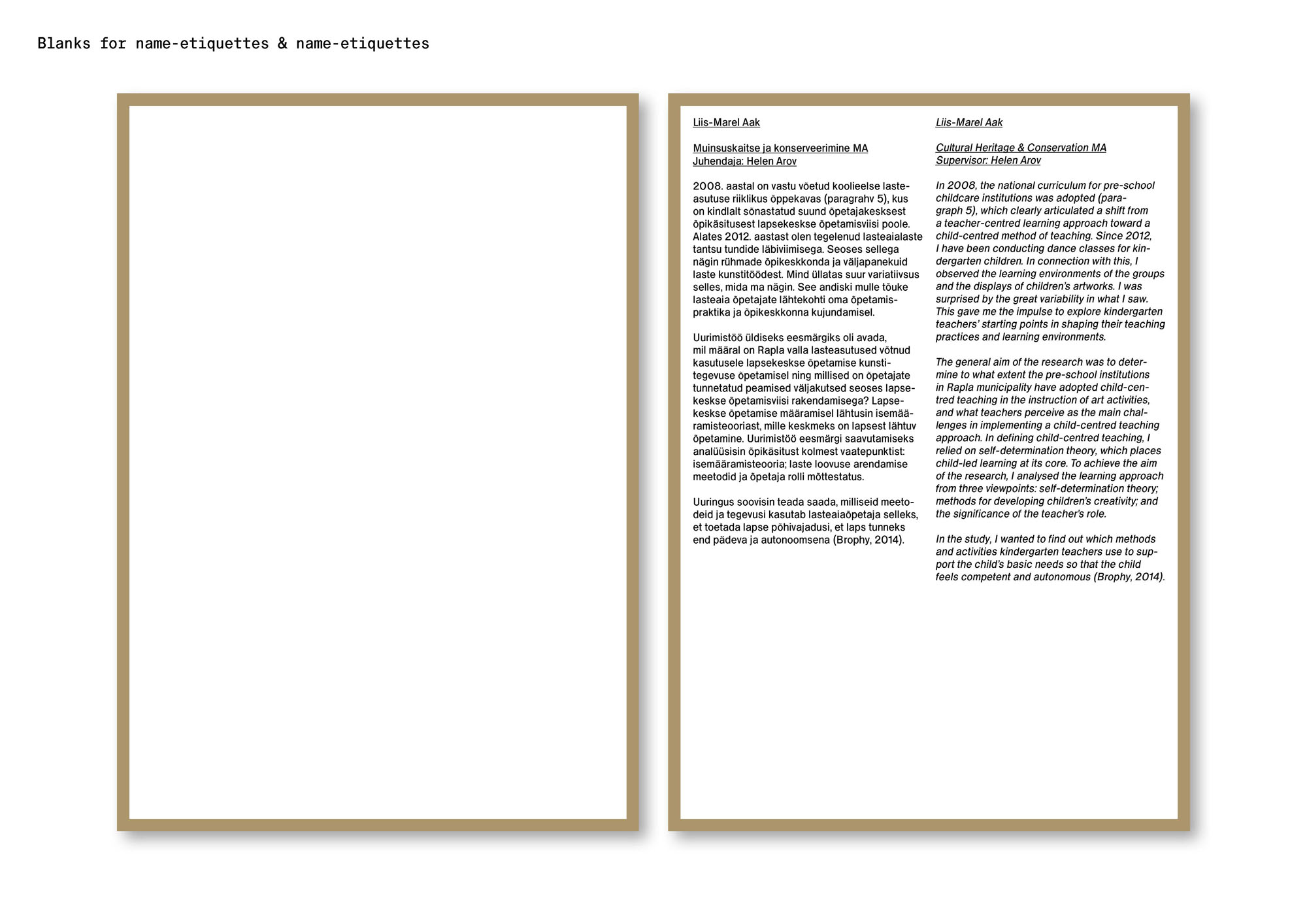 TASE 2026 identity, application page