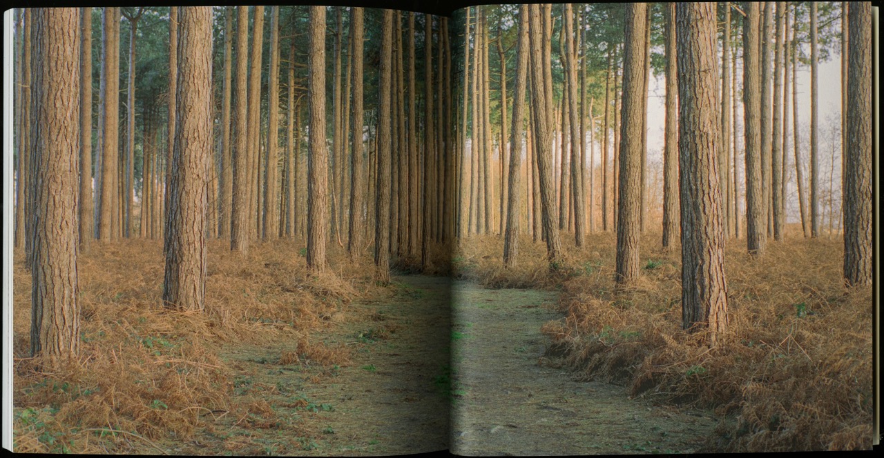 West-Belgique, photobook spread